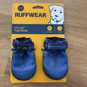 NEW Dog Paw Shoes Ruffwear Hi & Light Trail Boots 2" Breathable Flexible Rubber